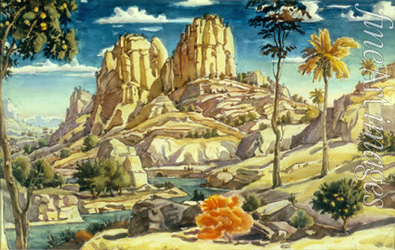Bogayevsky Konstantin Fyodorovich - Recollection of Mantegna