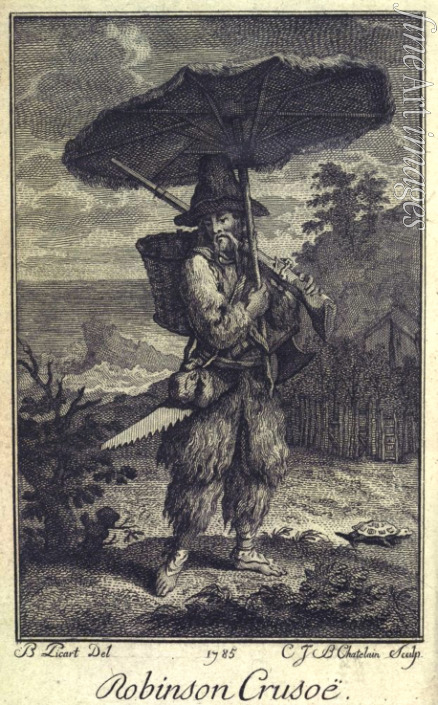 Picart Bernard - Robinson Crusoe
