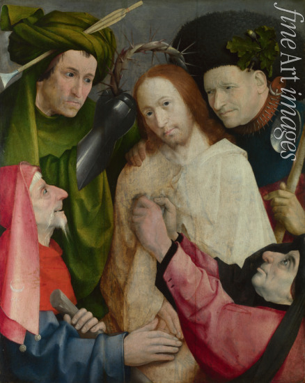 Bosch Hieronymus - Die Verspottung Christi