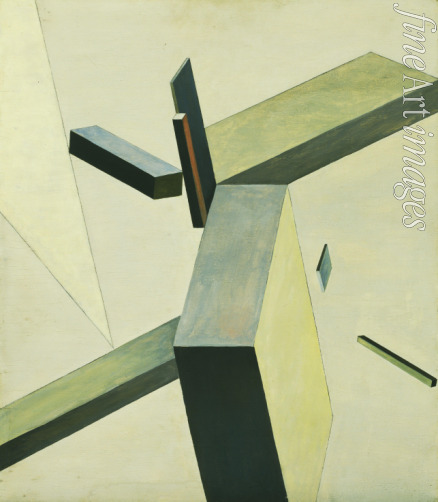 Lissitzky El - Composition
