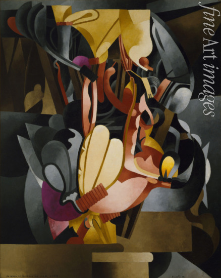 Picabia Francis - In der Erinnerung sehe ich sie wieder, meine liebe Udnie