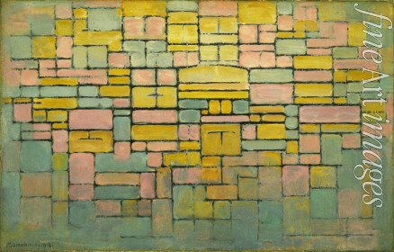 Mondrian Piet - Tableau Nr. 2 / Komposition Nr. V