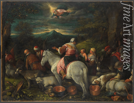 Bassano Francesco der Jüngere - Abraham verlässt Haran