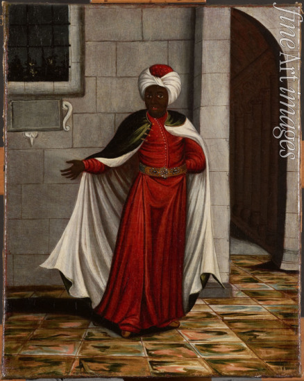 Mour (Vanmour) Jean Baptiste van - Der oberste schwarze Palasteunuch im Harem des Sultans