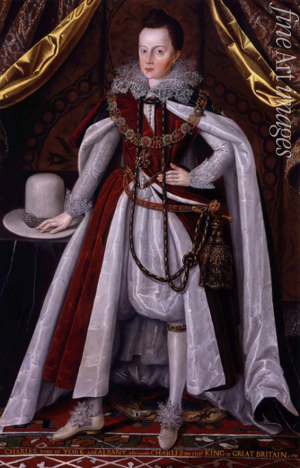 Peake Robert the Elder - Charles I as Duke of York and Albany