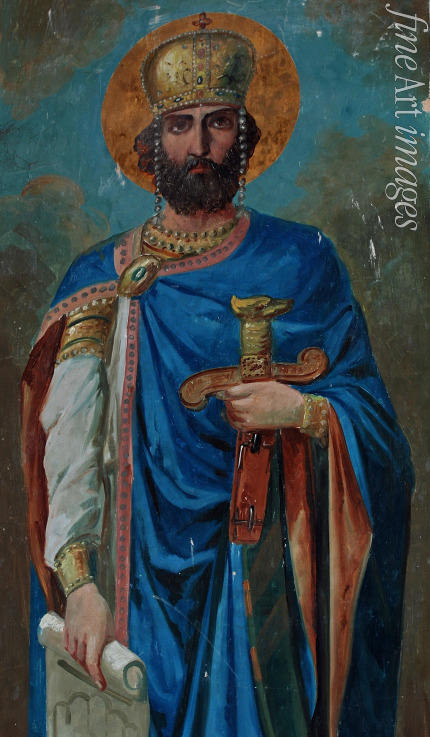 Anonymous - King David IV of Georgia
