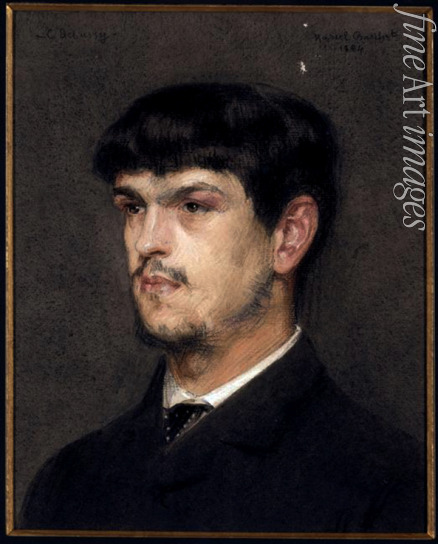 Baschet Marcel André - Claude Debussy in Rome