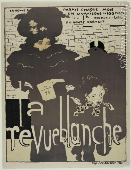 Bonnard Pierre - La Revue blanche (Plakat)