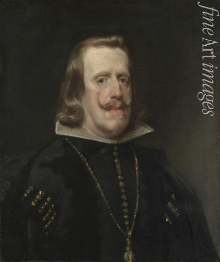 Velàzquez Diego - Philipp IV. von Spanien