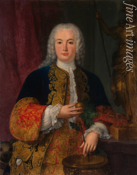 Anonymous - Portrait of King Peter III of Portugal and the Algarves as Infante