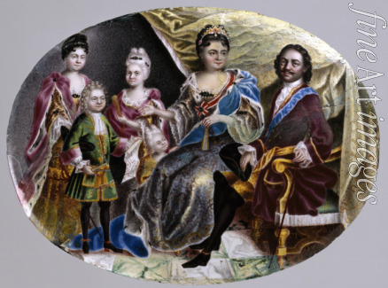 Musikiysky Grigori Semyonovich - Family of Emperor Peter I