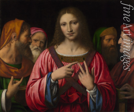 Luini Bernardino - Jesus zwischen den Schriftgelehrten