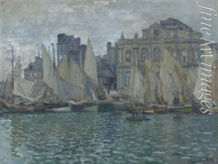 Monet Claude - The Museum at Le Havre
