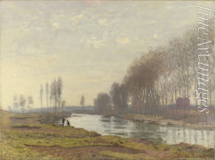 Monet Claude - The Petit Bras of the Seine at Argenteuil