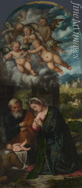 Romanino Gerolamo - The Nativity