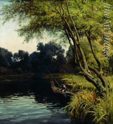 Orlovsky Vladimir Donatovich - In the River undergrowth