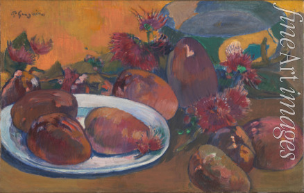 Gauguin Paul Eugéne Henri - Still Life with Mangoes