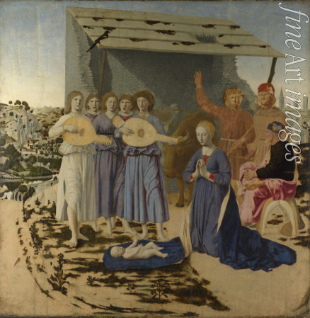 Piero della Francesca - The Nativity
