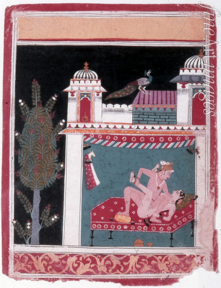 Indian Art - A Sexual Encounter