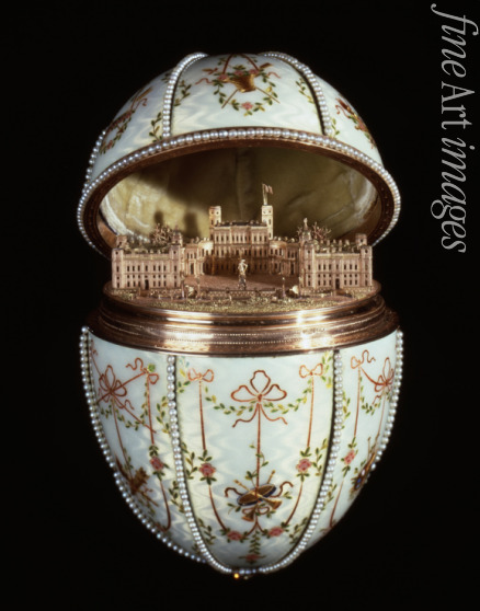 Perkhin Michail Yevlampievich (Fabergé manufacture) - The Gatchina Palace Egg