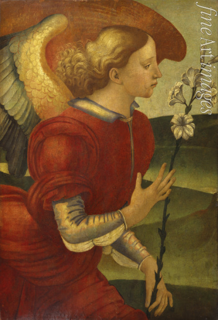 Signorelli Luca - The Archangel Gabriel
