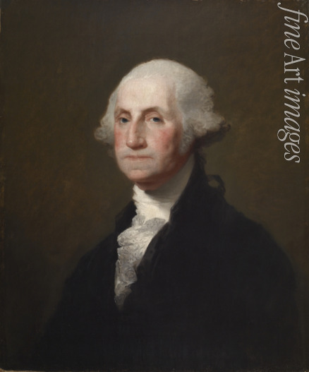 Stuart Gilbert - Porträt von George Washington (1732-1799)