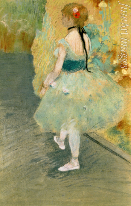 Degas Edgar - Tänzerin in Grün