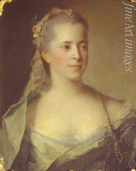 Nattier Jean-Marc - Porträt von Fürstin Ekaterina Dmitriewna Golizyna (1720-1761), geb. Cantemir