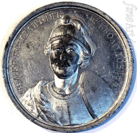 Anonymous - Grand Prince Konstantin Vsevolodovich of Vladimir (from the Historical Medal Series)