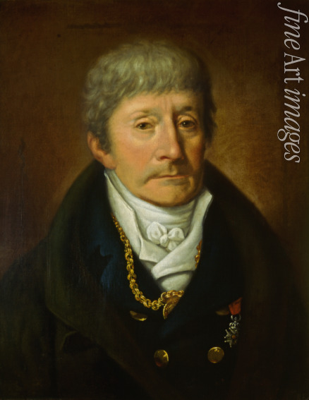 Mähler Willibrord Josef - Porträt von Komponist Antonio Salieri (1750-1825)