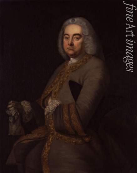 Hudson Thomas - Georg Friedrich Händel (1685-1759)