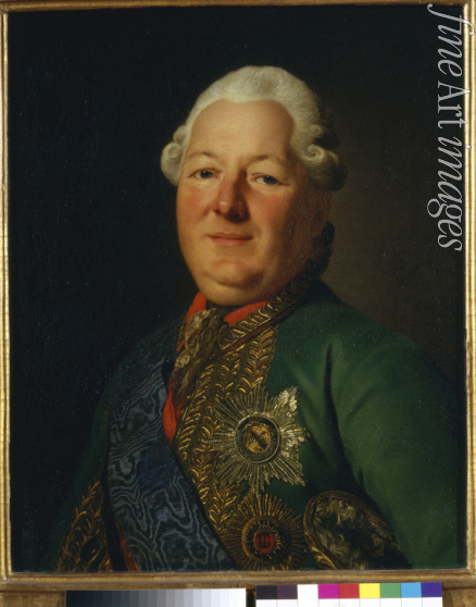 Roslin Alexander - Porträt von Fürst Wassili Dolgorukow-Krymski (1722-1782)