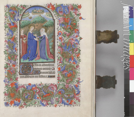Bedford Master - The Visitation (Book of Hours)
