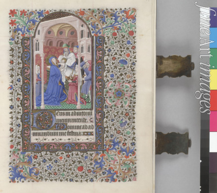 Bedford Master - The Presentation in the Temple (Book of Hours)