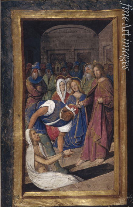 Poyet Jean - The Resurrection of Lazarus (from Lettres bâtardes)