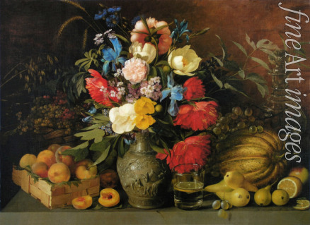Chrucki Iwan Fomitsch - Blumen und Früchte