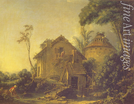 Boucher François - Windmühle