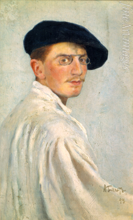 Bakst Léon - Self-portrait