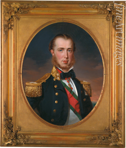 Winterhalter Franz Xavier - Archduke Ferdinand Maximilian of Austria (Maximilian I of Mexico)
