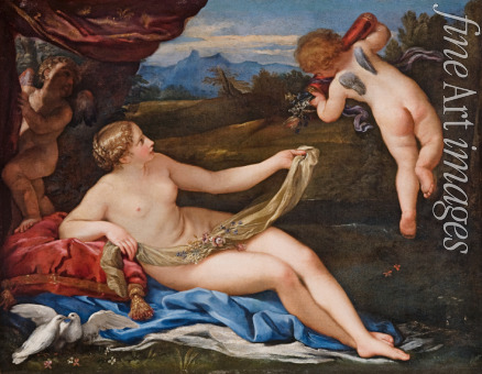 Maratta Carlo - Venus and Cupid
