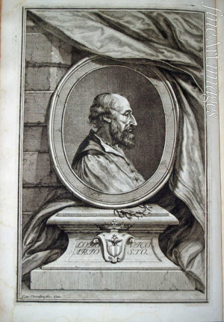 Orsolini Carlo - Porträt von Ludovico Ariosto (1474-1533)