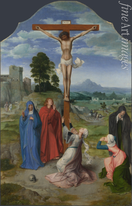 Massys Quentin - The Crucifixion
