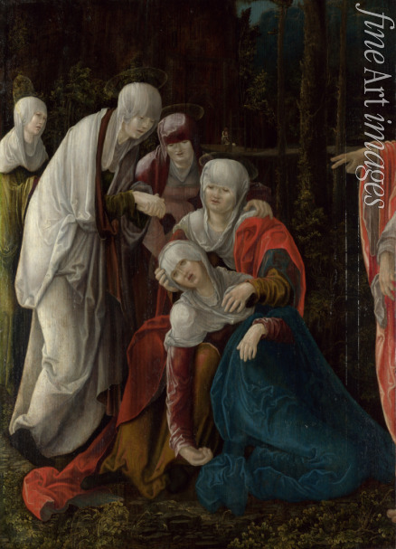 Huber Wolf - Der Abschied Christi von Maria