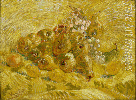 Gogh Vincent van - Stillleben mit Birnen, Quitten, Zitronen und Trauben