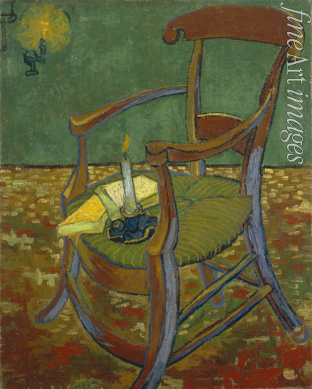 Gogh Vincent van - Gauguins Stuhl