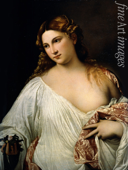 Titian - Flora