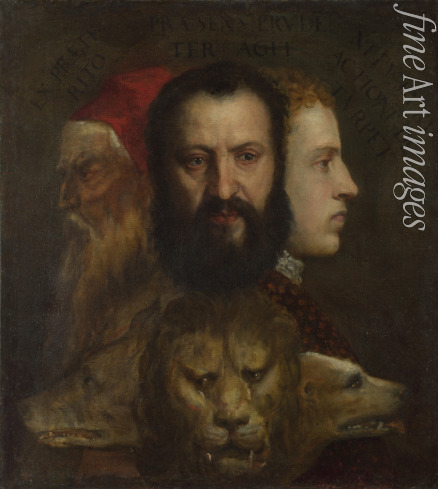 Tizian - Allegorie der Zeit und Klugheit