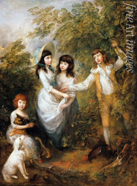 Gainsborough Thomas - Die Marsham Kinder