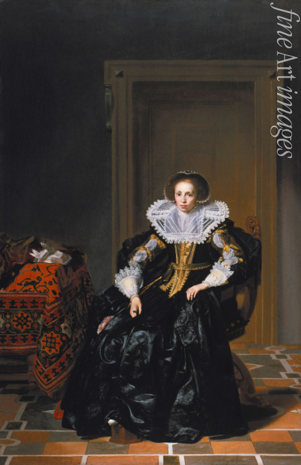 Keyser Thomas de - Portrait of a Lady