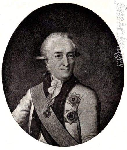 Anonymous - Portrait of Admiral Vasiliy Chichagov (1726-1809)